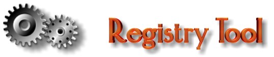 Registry Tool - Windows registry editor, registry repair and system utility
